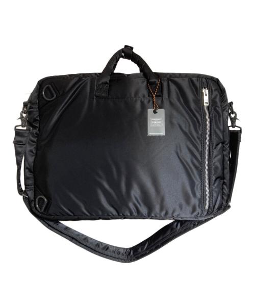 PORTER（ポーター）PORTER (ポーター) TANKER 3WAY BRIEFCASE ブラックの古着・服飾アイテム
