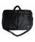 PORTER（ポーター）の古着「TANKER 3WAY BRIEFCASE」｜ブラック