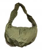 OUATオーユーエーティー）の古着「Office bag steeal/オフィスバッグ スチール」｜グリーン