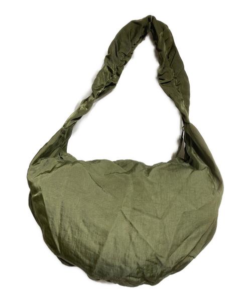 OUAT（オーユーエーティー）OUAT (オーユーエーティー) Office bag steeal/オフィスバッグ スチール グリーンの古着・服飾アイテム