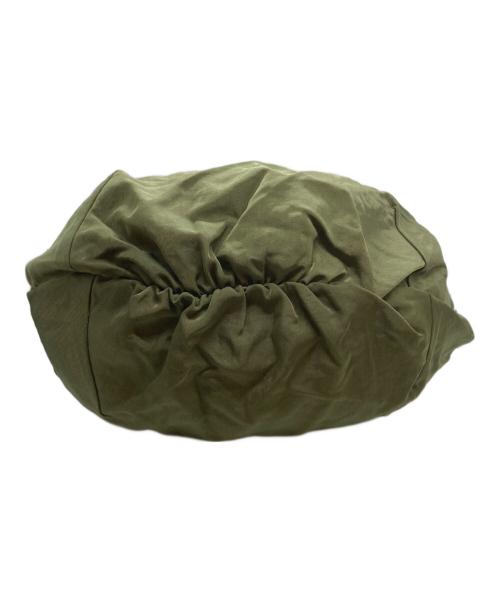 OUAT（オーユーエーティー）OUAT (オーユーエーティー) Office bag steeal/オフィスバッグ スチール グリーンの古着・服飾アイテム