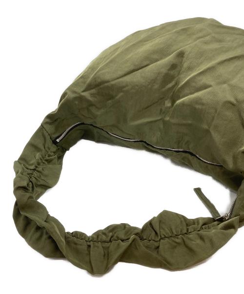 OUAT（オーユーエーティー）OUAT (オーユーエーティー) Office bag steeal/オフィスバッグ スチール グリーンの古着・服飾アイテム