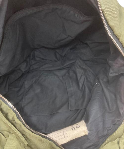 OUAT（オーユーエーティー）OUAT (オーユーエーティー) Office bag steeal/オフィスバッグ スチール グリーンの古着・服飾アイテム