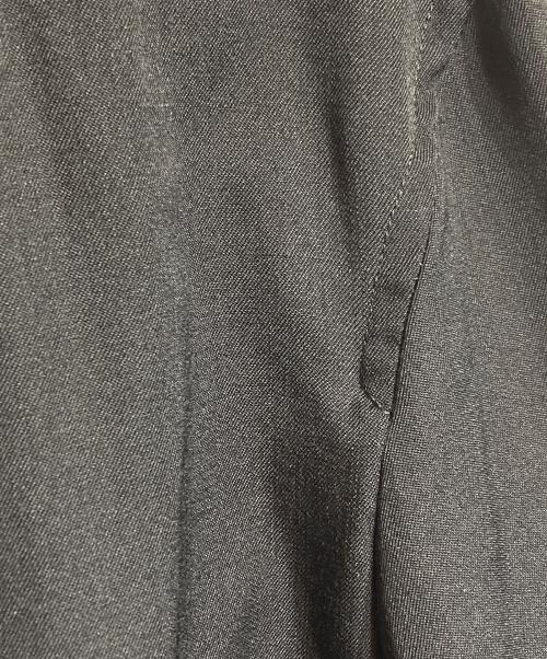 Yohji Yamamoto pour homme（ヨウジヤマモト プールオム）Yohji Yamamoto pour homme (ヨウジヤマモト プールオム) ウールギャバフーデットジャケット ブラック サイズ:2の古着・服飾アイテム