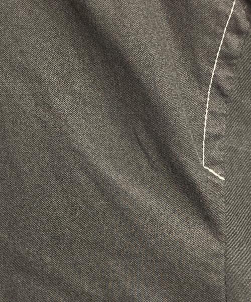 COMME des GARCONS HOMME（コムデギャルソン オム）COMME des GARCONS HOMME (コムデギャルソン オム) 製品染めステッチジャケット ブラック サイズ:Mの古着・服飾アイテム