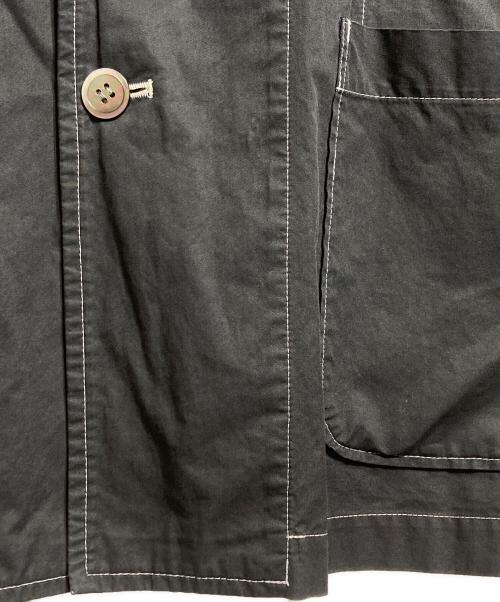 COMME des GARCONS HOMME（コムデギャルソン オム）COMME des GARCONS HOMME (コムデギャルソン オム) 製品染めステッチジャケット ブラック サイズ:Mの古着・服飾アイテム