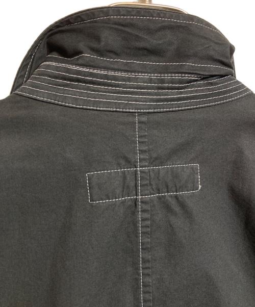 COMME des GARCONS HOMME（コムデギャルソン オム）COMME des GARCONS HOMME (コムデギャルソン オム) 製品染めステッチジャケット ブラック サイズ:Mの古着・服飾アイテム