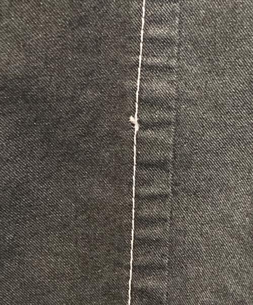 COMME des GARCONS HOMME（コムデギャルソン オム）COMME des GARCONS HOMME (コムデギャルソン オム) 製品染めステッチジャケット ブラック サイズ:Mの古着・服飾アイテム