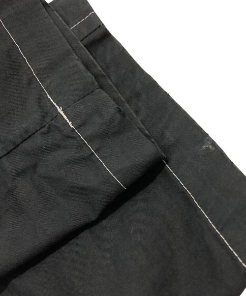 COMME des GARCONS HOMME（コムデギャルソン オム）COMME des GARCONS HOMME (コムデギャルソン オム) 製品染めステッチジャケット ブラック サイズ:Mの古着・服飾アイテム