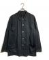 COMME des GARCONS HOMME（コムデギャルソン オム）の古着「製品染めステッチジャケット」｜ブラック