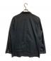 COMME des GARCONS HOMME (コムデギャルソン オム) 製品染めステッチジャケット ブラック サイズ:M：25000円