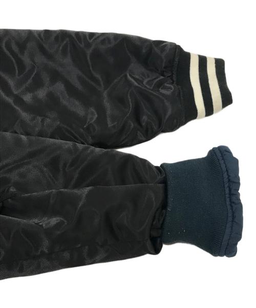 A BATHING APE（ア ベイシング エイプ）A BATHING APE (ア ベイシング エイプ) リバーシブルスタジャン ブラック サイズ:XLの古着・服飾アイテム