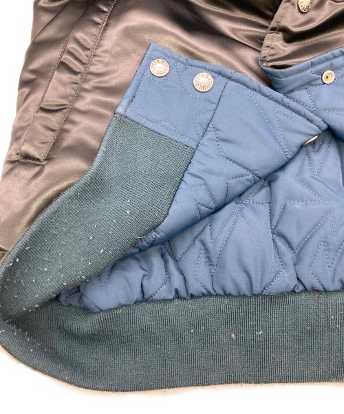 A BATHING APE（ア ベイシング エイプ）A BATHING APE (ア ベイシング エイプ) リバーシブルスタジャン ブラック サイズ:XLの古着・服飾アイテム