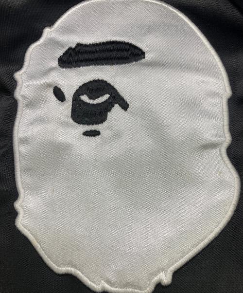 A BATHING APE（ア ベイシング エイプ）A BATHING APE (ア ベイシング エイプ) リバーシブルスタジャン ブラック サイズ:XLの古着・服飾アイテム