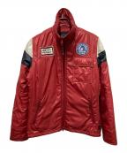 Hysteric Glamourヒステリックグラマー）の古着「ナイロンジャケット」｜レッド