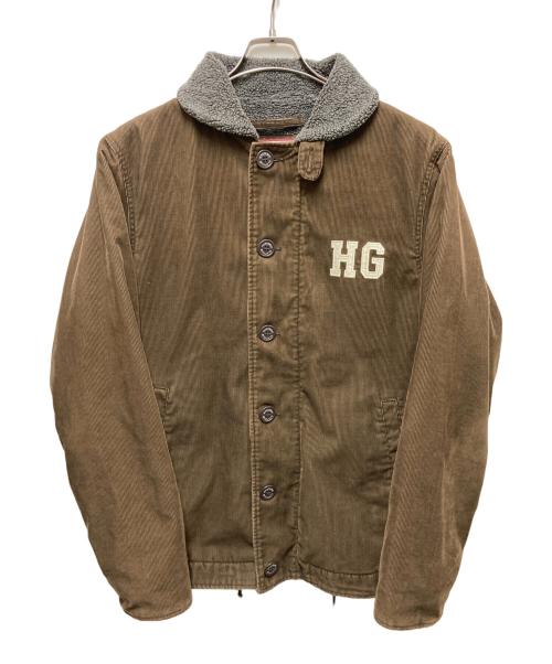 Hysteric Glamour（ヒステリックグラマー）Hysteric Glamour (ヒステリックグラマー) Ｎ-1デッキジャケット ブラウン サイズ:FREEの古着・服飾アイテム