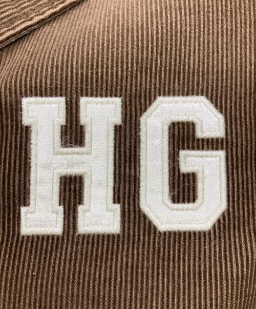 Hysteric Glamour（ヒステリックグラマー）Hysteric Glamour (ヒステリックグラマー) Ｎ-1デッキジャケット ブラウン サイズ:FREEの古着・服飾アイテム