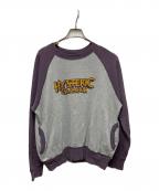 histericヒステリック）の古着「ラグランスウェット」｜パープル
