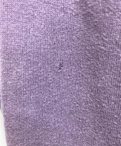 histeric（ヒステリック）histeric (ヒステリック) ラグランスウェット パープル サイズ:FREEの古着・服飾アイテム