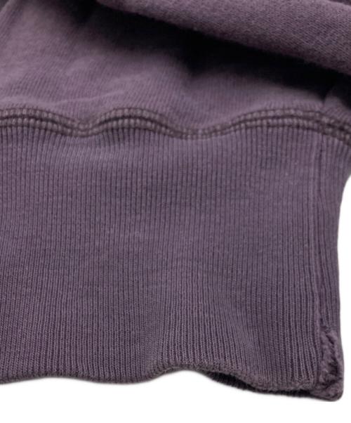 histeric（ヒステリック）histeric (ヒステリック) ラグランスウェット パープル サイズ:FREEの古着・服飾アイテム