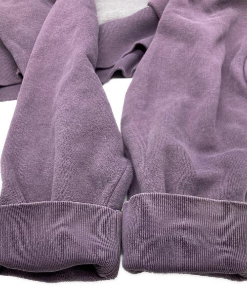 histeric（ヒステリック）histeric (ヒステリック) ラグランスウェット パープル サイズ:FREEの古着・服飾アイテム