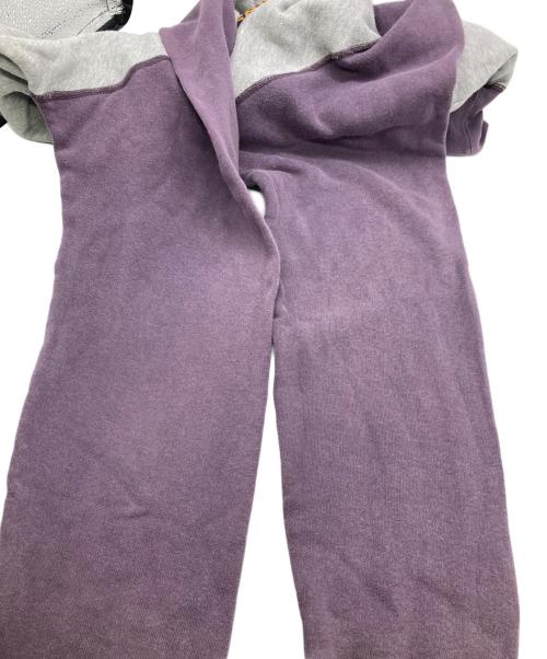 histeric（ヒステリック）histeric (ヒステリック) ラグランスウェット パープル サイズ:FREEの古着・服飾アイテム