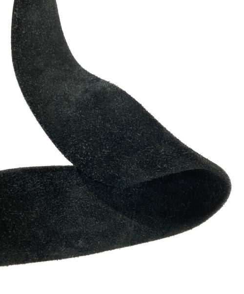 GUIDI（グイディ）GUIDI (グイディ) レザークロスボディバッグ ブラックの古着・服飾アイテム