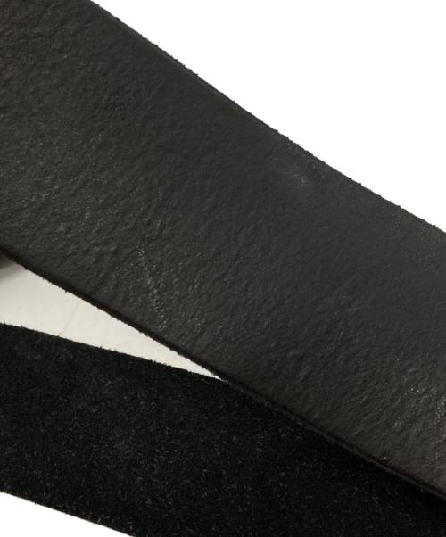 GUIDI（グイディ）GUIDI (グイディ) レザークロスボディバッグ ブラックの古着・服飾アイテム