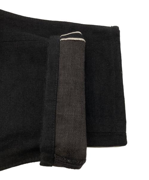 RRL（ダブルアールエル）RRL (ダブルアールエル) SLIM FIT Washデニムパンツ ブラック サイズ:32の古着・服飾アイテム