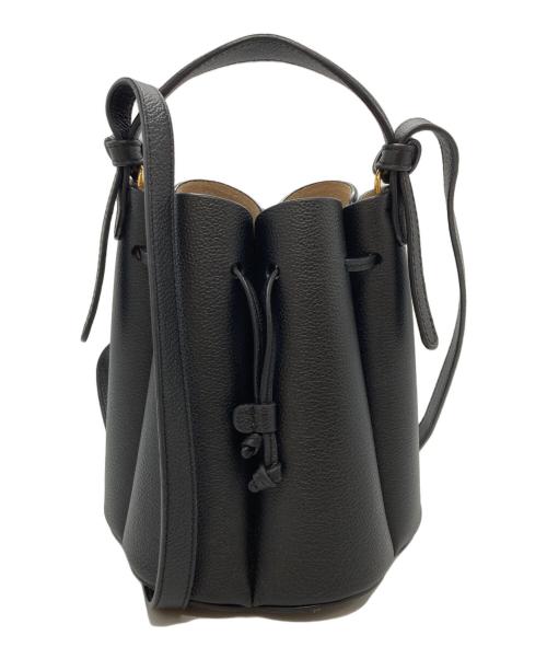 POLENE（ポレーヌ）POLENE (ポレーヌ) カヌレバッグ ブラックの古着・服飾アイテム