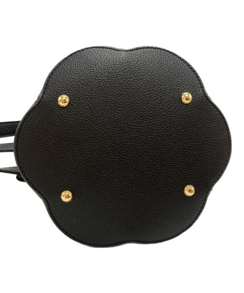 POLENE（ポレーヌ）POLENE (ポレーヌ) カヌレバッグ ブラックの古着・服飾アイテム