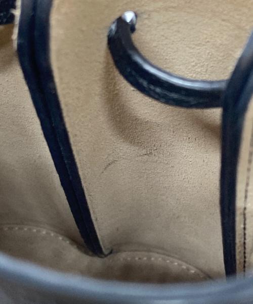 POLENE（ポレーヌ）POLENE (ポレーヌ) カヌレバッグ ブラックの古着・服飾アイテム