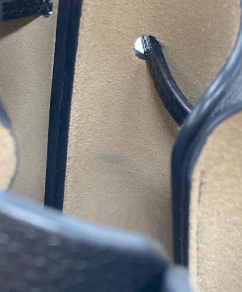 POLENE（ポレーヌ）POLENE (ポレーヌ) カヌレバッグ ブラックの古着・服飾アイテム