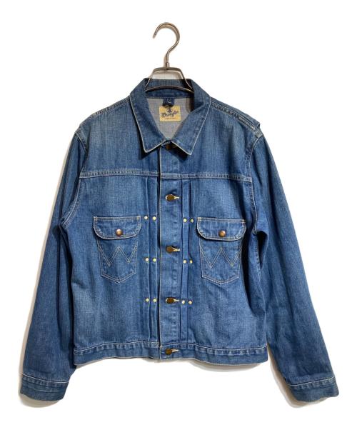 Wrangler（ラングラー）Wrangler (ラングラー) デニムジャケット インディゴ サイズ:Mの古着・服飾アイテム