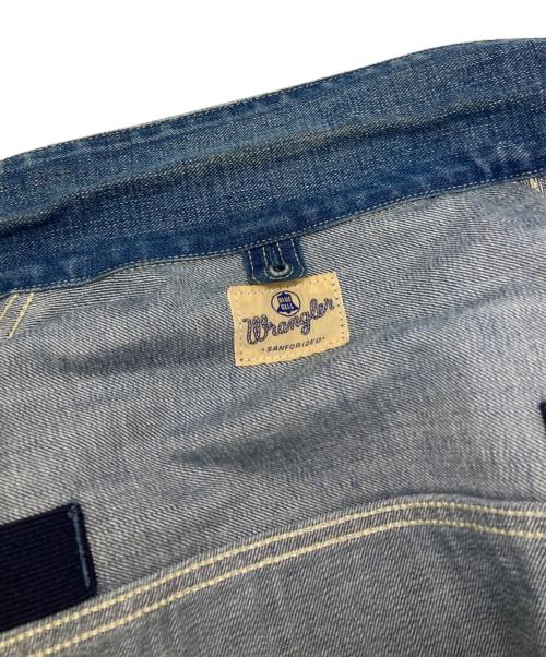 Wrangler（ラングラー）Wrangler (ラングラー) デニムジャケット インディゴ サイズ:Mの古着・服飾アイテム