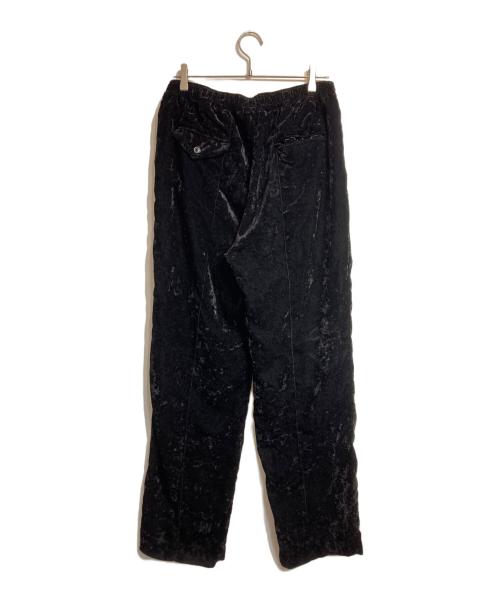 TOGA VIRILIS（トーガ ビリリース）TOGA VIRILIS (トーガ ビリリース) VELVET PANTS ブラック サイズ:48の古着・服飾アイテム