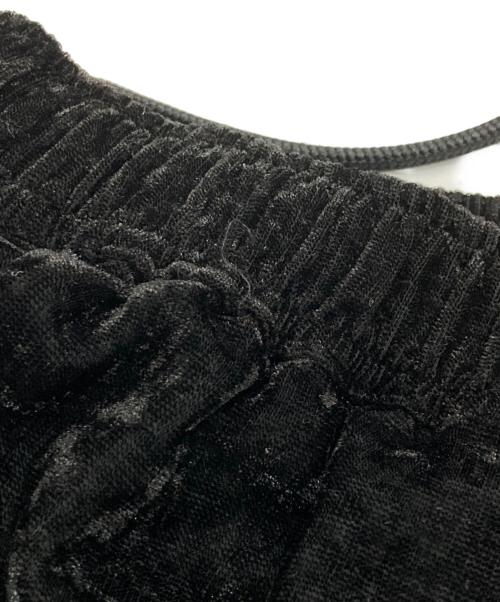 TOGA VIRILIS（トーガ ビリリース）TOGA VIRILIS (トーガ ビリリース) VELVET PANTS ブラック サイズ:48の古着・服飾アイテム