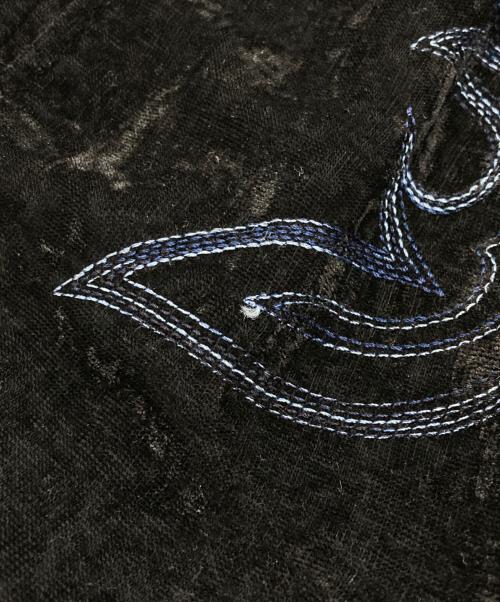 TOGA VIRILIS（トーガ ビリリース）TOGA VIRILIS (トーガ ビリリース) VELVET PANTS ブラック サイズ:48の古着・服飾アイテム