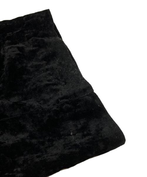 TOGA VIRILIS（トーガ ビリリース）TOGA VIRILIS (トーガ ビリリース) VELVET PANTS ブラック サイズ:48の古着・服飾アイテム