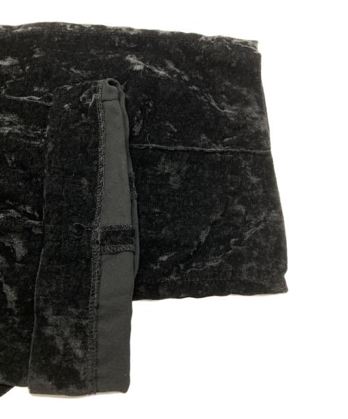 TOGA VIRILIS（トーガ ビリリース）TOGA VIRILIS (トーガ ビリリース) VELVET PANTS ブラック サイズ:48の古着・服飾アイテム