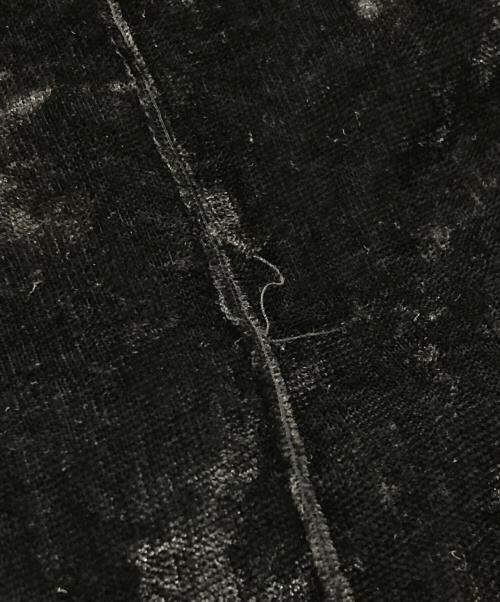 TOGA VIRILIS（トーガ ビリリース）TOGA VIRILIS (トーガ ビリリース) VELVET PANTS ブラック サイズ:48の古着・服飾アイテム