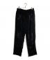 TOGA VIRILIS（トーガ ビリリース）の古着「VELVET PANTS」｜ブラック