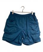 DAIWA PIER39ダイワ ピア39）の古着「TECH MIL MARINE CORP SHORTS/テック・ミル・マリン・コープ・ショーツ」｜グリーン