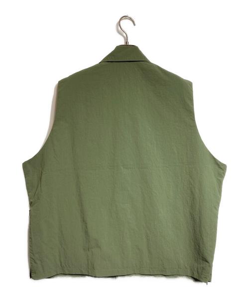 VICTIM（ヴィクティム）VICTIM (ヴィクティム) MILITARY VEST グリーン サイズ:Mの古着・服飾アイテム