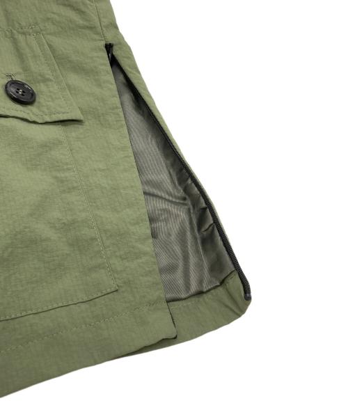 VICTIM（ヴィクティム）VICTIM (ヴィクティム) MILITARY VEST グリーン サイズ:Mの古着・服飾アイテム