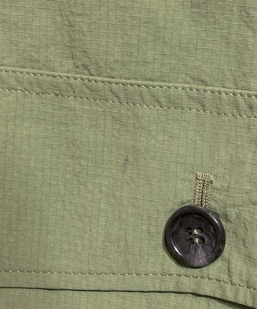 VICTIM（ヴィクティム）VICTIM (ヴィクティム) MILITARY VEST グリーン サイズ:Mの古着・服飾アイテム