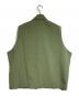 VICTIM (ヴィクティム) MILITARY VEST グリーン サイズ:M：4000円