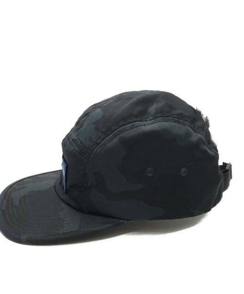 SUPREME（シュプリーム）Supreme (シュプリーム) Nylon Camo Camp Cap ネイビーの古着・服飾アイテム