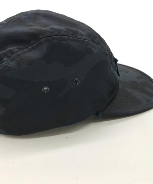 SUPREME（シュプリーム）Supreme (シュプリーム) Nylon Camo Camp Cap ネイビーの古着・服飾アイテム
