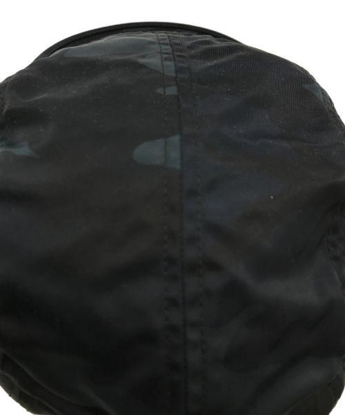 SUPREME（シュプリーム）Supreme (シュプリーム) Nylon Camo Camp Cap ネイビーの古着・服飾アイテム
